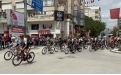 Cumhurbakanl Bisiklet Turu'nda 2. etap sona erdi