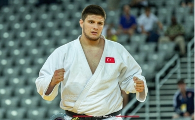 Milli judocu brahim Tatarolu'ndan bronz madalya