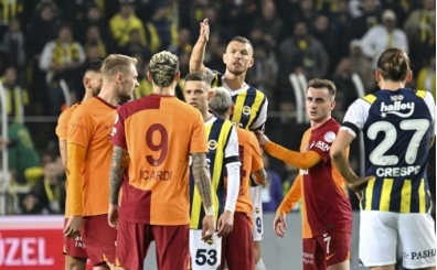 Galatasaray-Fenerbahe derbisinde gzler golclerde!