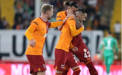 Galatasaray'da Hakim Ziyech sevinci!