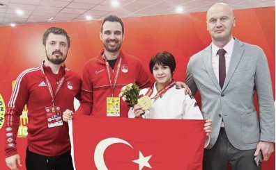 Milli judocu Tue Beder'den bronz madalya