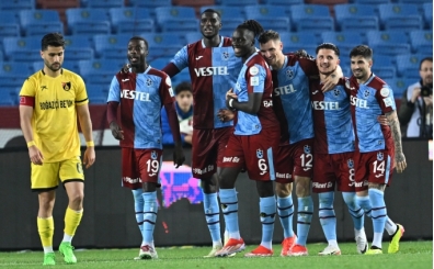 Baakehir - Trabzonspor: Muhtemel 11'ler