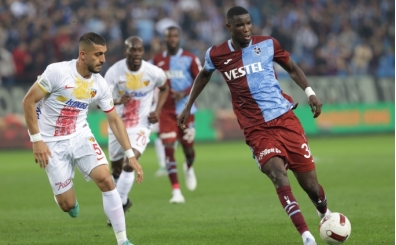 Kayserispor - Trabzonspor: Muhtemel 11'ler