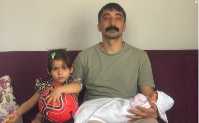 Diyarbakr'da yeni doan bebee 'Melissa Vargas' ismi verildi