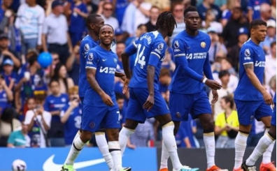 Chelsea evinde sezonu galibiyetle kapatt