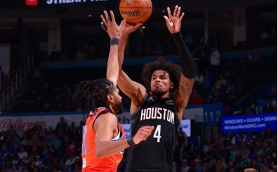 NBA'de Houston Rockets st ste 10. galibiyetini elde etti