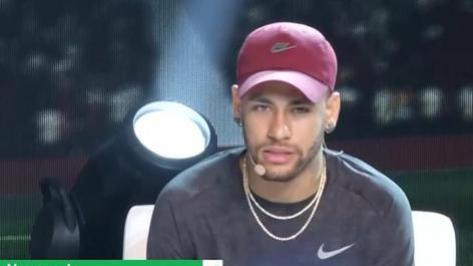 Neymar, Dnya Kupas iin sabrszlanyor Videosu