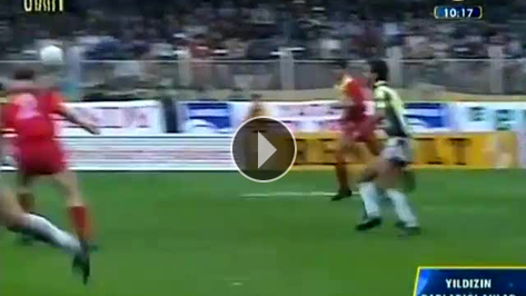 Tanju �olak derbide skoru belirledi | 05 Ekim 1991 - Nostalji