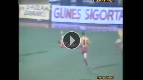 Nostalji | Galatasaray'� sudan Tanju ��kard�!