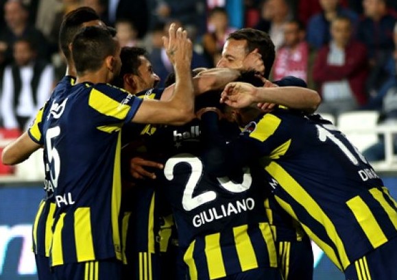 Fenerbahe - Antalyaspor ma resim