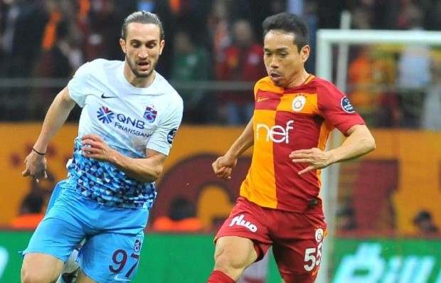 Trabzonspor - Galatasaray ma resim
