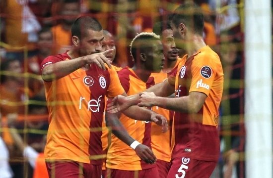Galatasaray - Kasmpaa ma resim