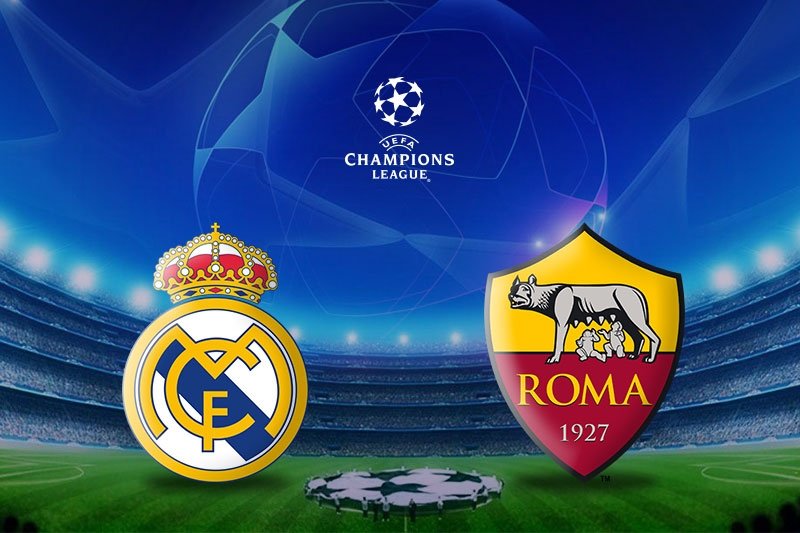 Real Madrid - Roma ma�� resim