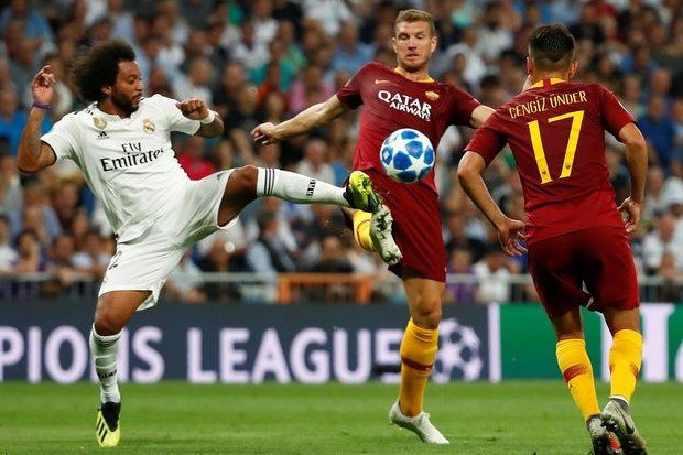 Roma - Real Madrid maçı resim