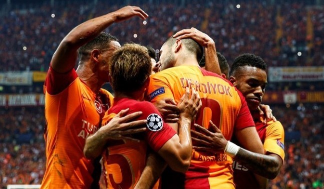 Lokomotiv Moskova - Galatasaray ma resim