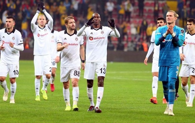 Sarpsborg 08 - Beşiktaş maçı resim