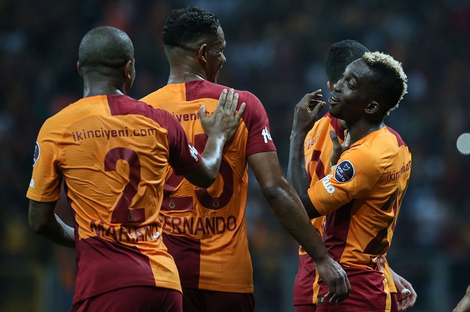Galatasaray - Ankaragc ma resim