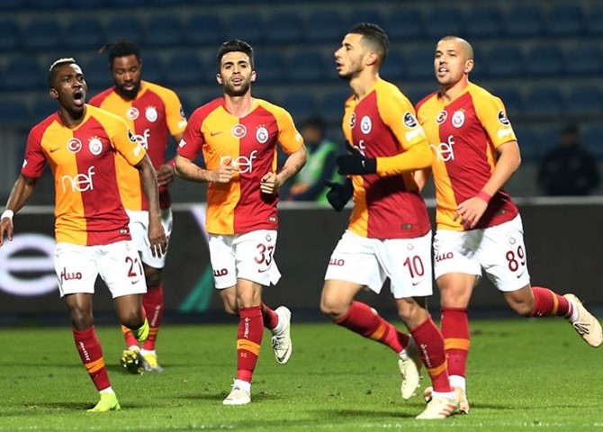 Bursaspor - Galatasaray ma resim
