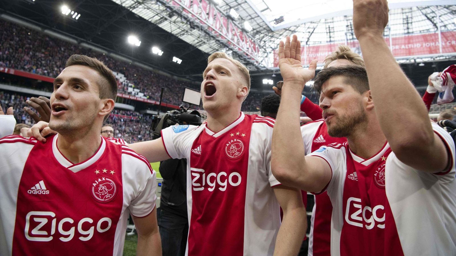 De Graafschap - Ajax ma resim