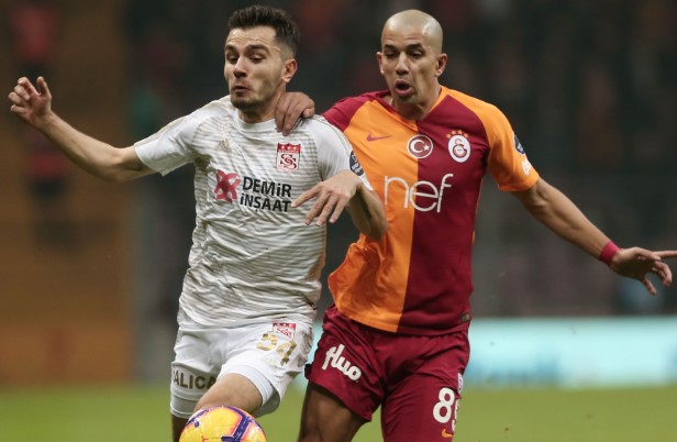 Sivasspor - Galatasaray maçı resim