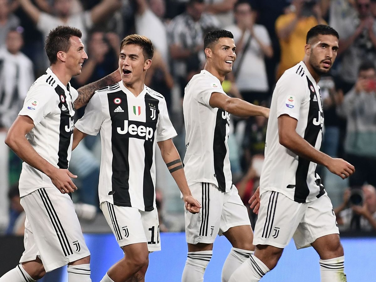 Juventus - Napoli ma resim
