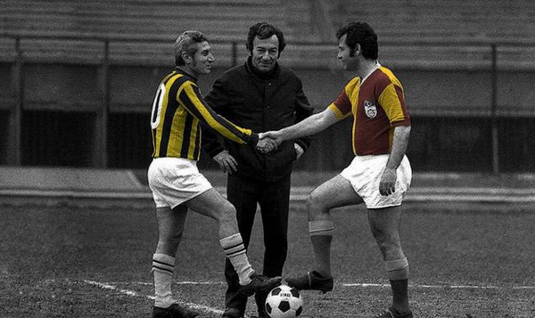 Galatasaray - Fenerbah�e ma�� resim