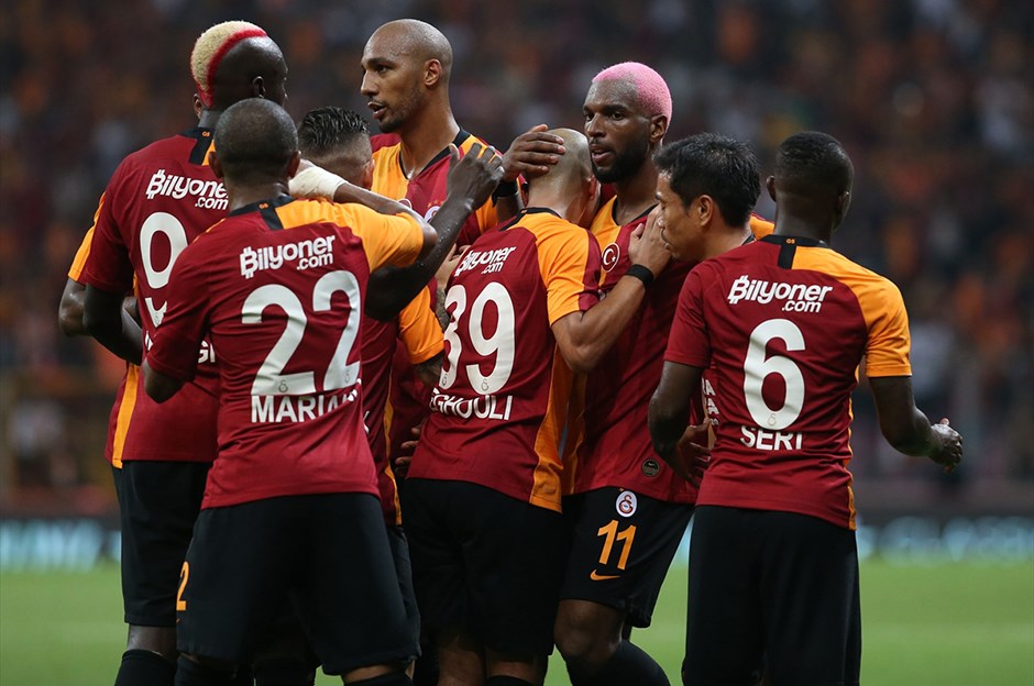 Galatasaray - Sivasspor ma resim