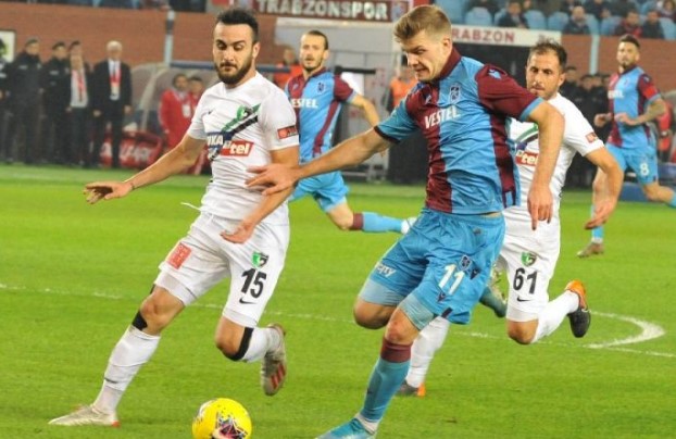 Denizlispor - Trabzonspor ma resim
