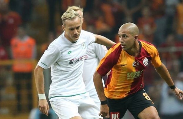 Konyaspor - Galatasaray ma resim
