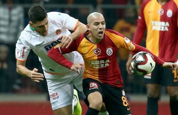 Galatasaray - Alanyaspor ma resim