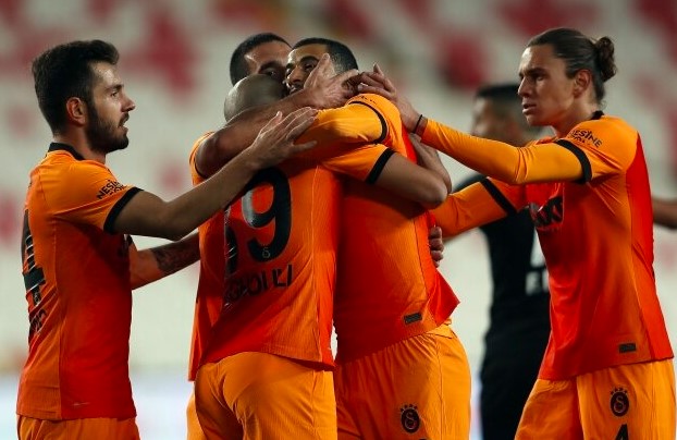 Galatasaray - Hatayspor ma resim