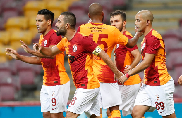 Galatasaray - Fatih Karagmrk ma resim