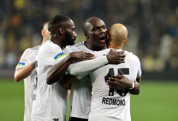Beşiktaş-Giresunspor maçı resim