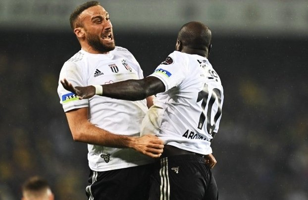 �mraniyespor-Be�ikta� ma�� resim