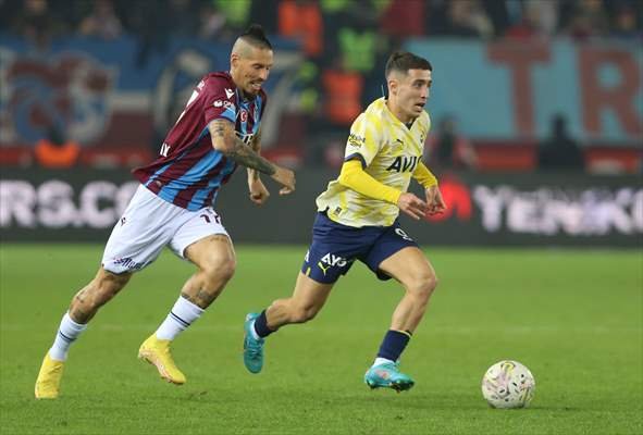 Fenerbah�e-Trabzonspor ma�� resim