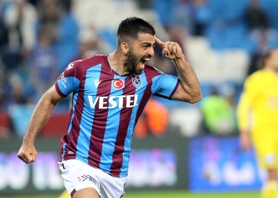 Trabzonspor-Fatih Karag�mr�k ma�� resim