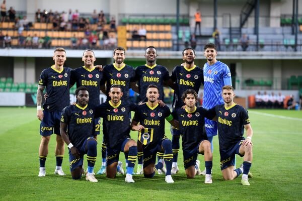 Fenerbah�e-Maribor ma�� resim