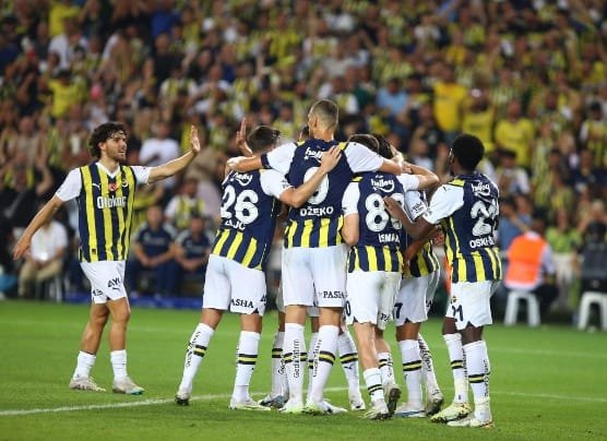 Fenerbahce-Gaziantep FK maçı resim