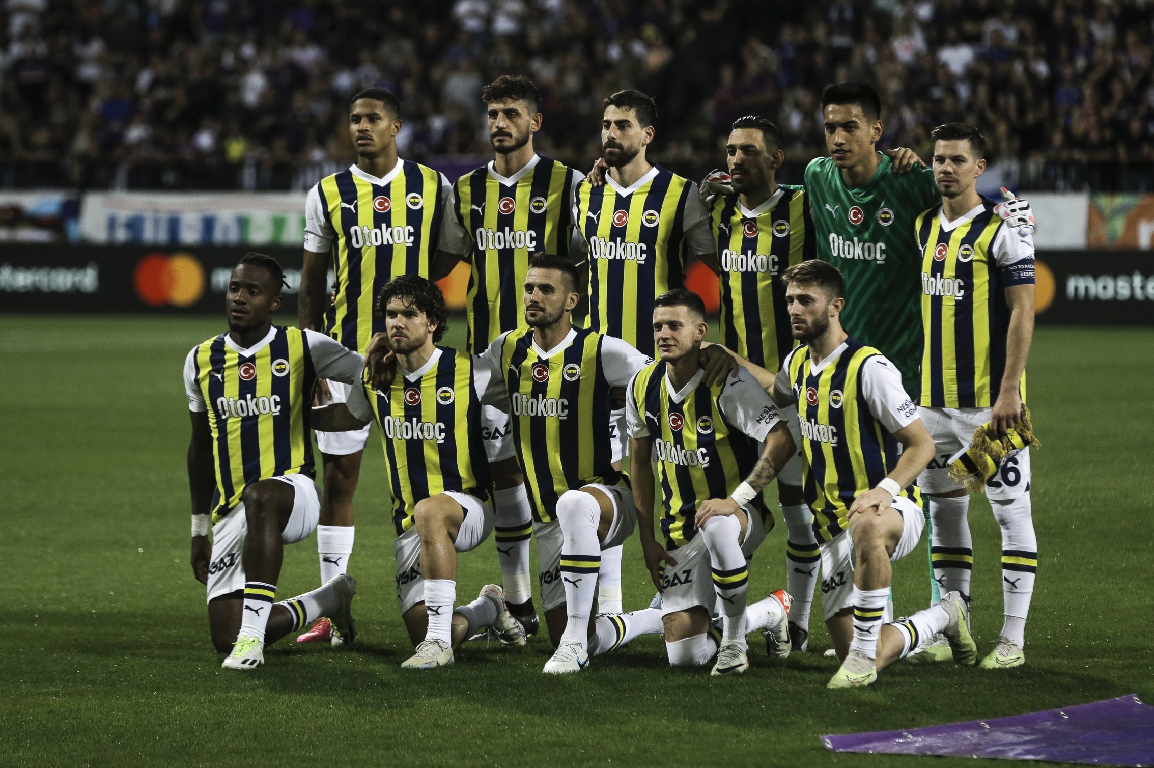 Samsunspor-Fenerbahce maçı resim