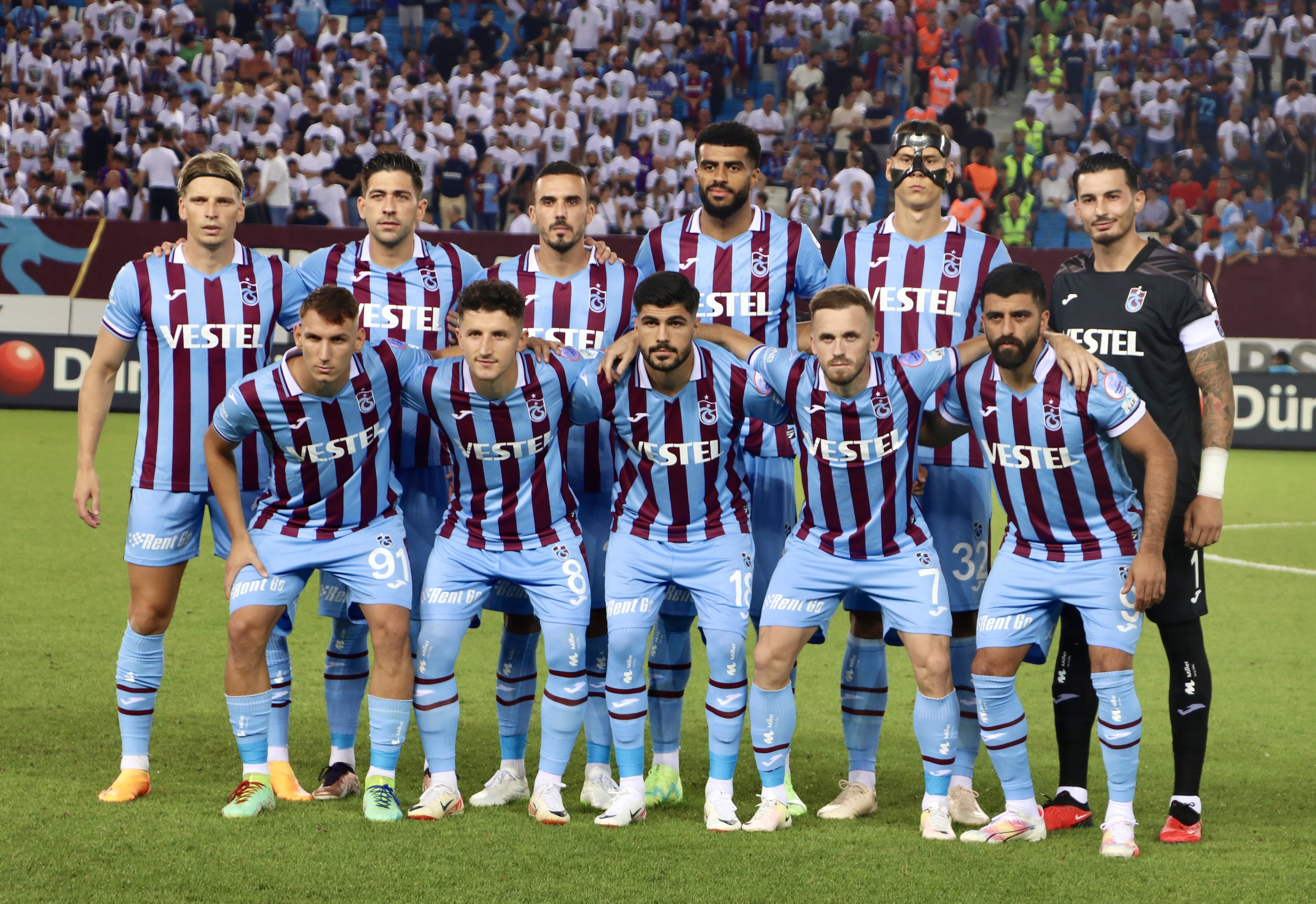 Kasımpasa-Trabzonspor maçı resim