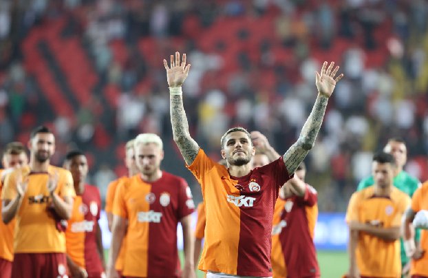 Galatasaray-Samsunspor ma�� resim