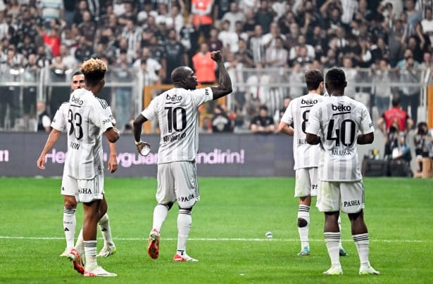 Club Brugge-Besiktas maçı resim