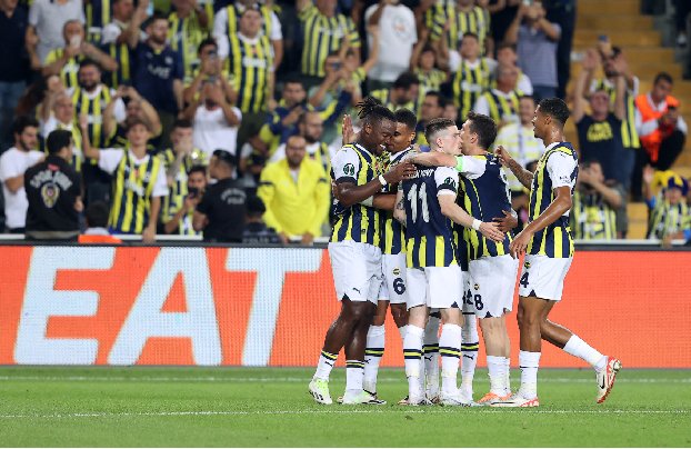Fenerbah�e-Ba�ak�ehir ma�� resim