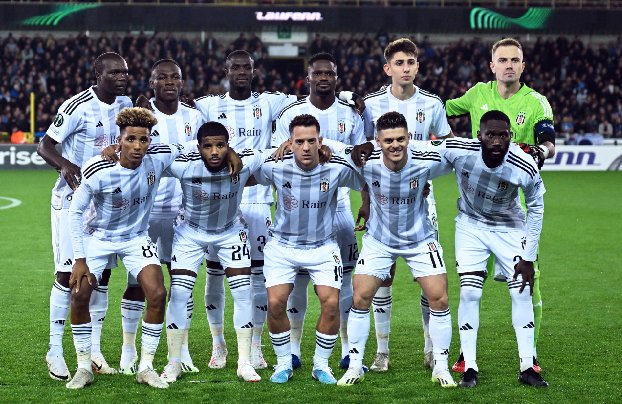 Besiktas-Lugano ma�� resim