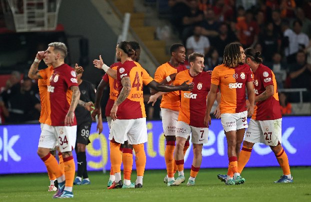Galatasaray-Alanyaspor maçı resim