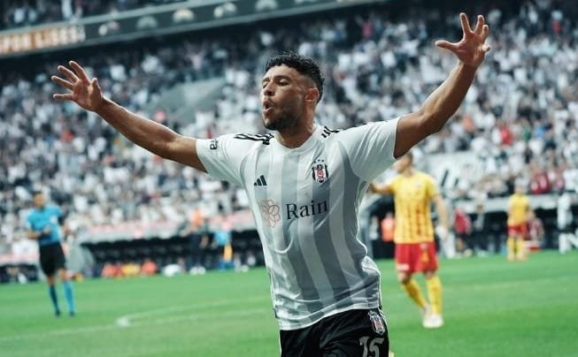 Ankaragücü-Beşiktaş maçı resim