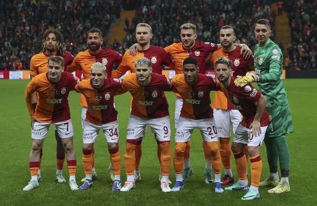 Galatasaray-Fatih Karagümrük maçı resim