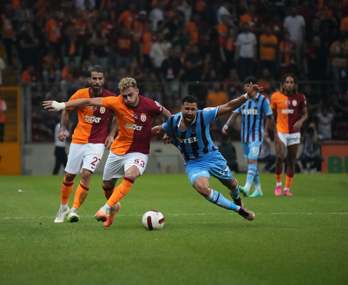 Trabzonspor-Galatasaray ma�� resim