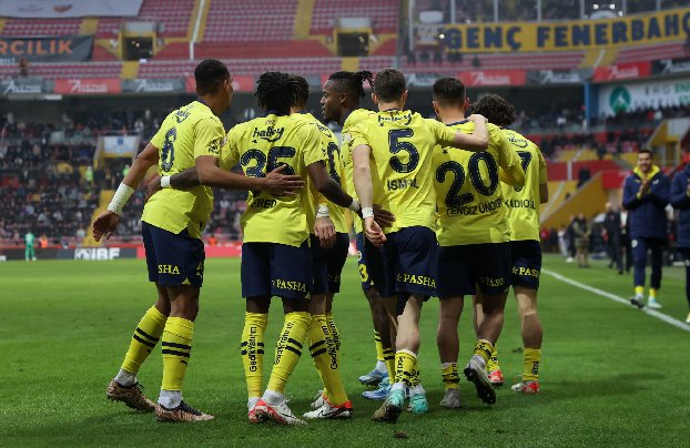 �aykur Rizespor-Fenerbah�e ma�� resim