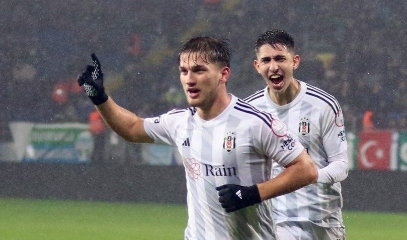 Beşiktaş-Konyaspor maçı resim